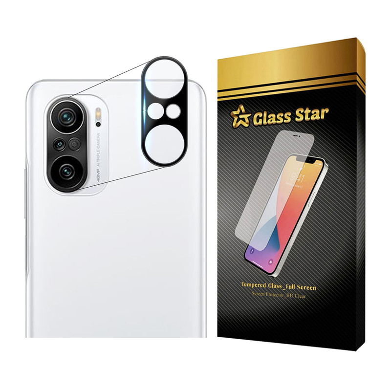 محافظ لنز دوربین گلس استار مدل LENSFS مناسب برای گوشی موبایل شیائومی Poco F3 / Redmi K40 / Redmi K40 Pro / Redmi K40 Pro Plus