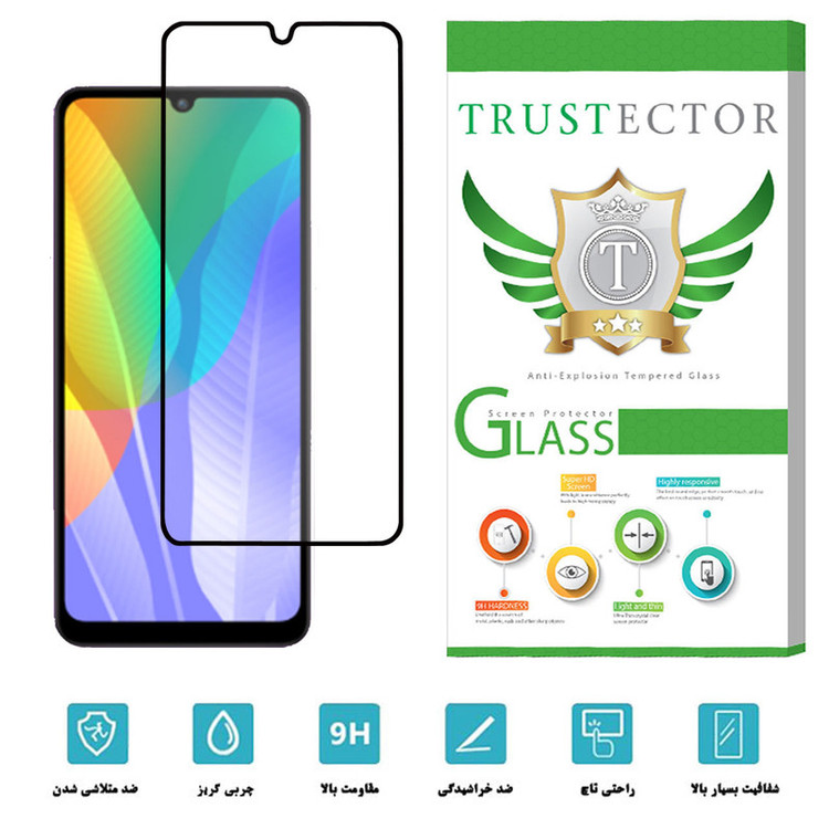 محافظ صفحه نمایش تراستکتور سرامیکی مدل CATA-Glass مناسب برای گوشی موبایل هوآوی Y6p
