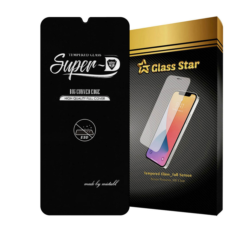 محافظ صفحه نمایش گلس استار مدل SUPER2G مناسب برای گوشی موبایل شیائومی Redmi 9 / Redmi 9A / Redmi 9C / Redmi 9 Activ / Redmi 10A / Redmi 9AT / Redmi 9A Sport / Redmi 9 India / Redmi 9i