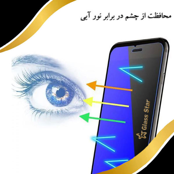 محافظ صفحه نمایش گلس استار مدل SMGA مناسب برای گوشی موبایل سامسونگ Galaxy A24