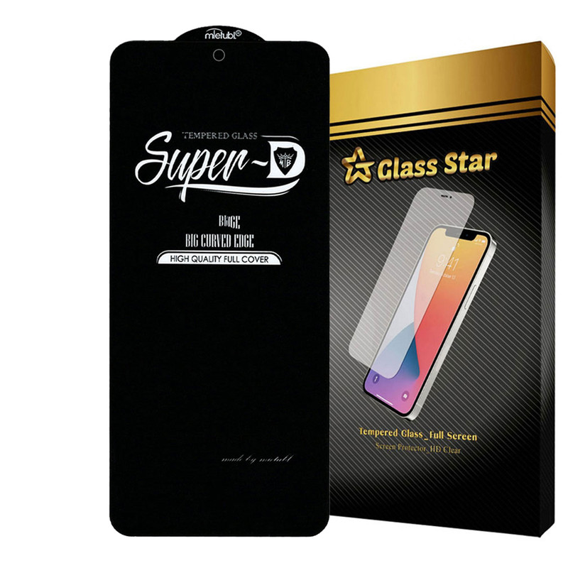 محافظ صفحه نمایش گلس استار مدل  SUPERPLUSS مناسب برای گوشی موبایل شیائومی Redmi Note 12 4G