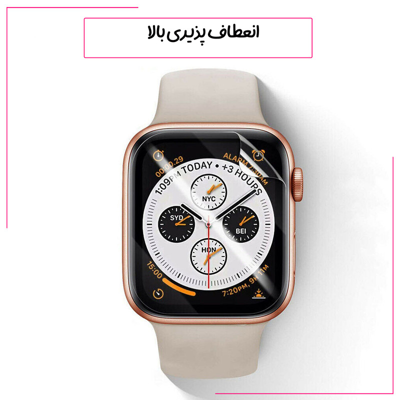محافظ صفحه نمایش لایونکس مدل NNOL20 مناسب برای ساعت هوشمند آمیزفیت GTS 4