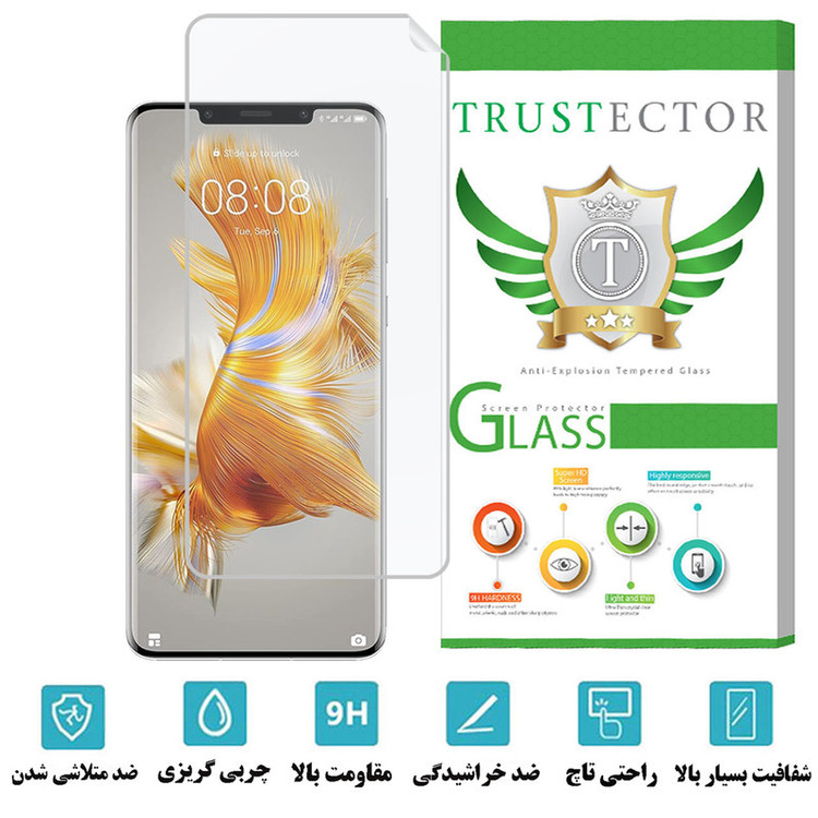 محافظ صفحه نمایش تراستکتور مدل NANOJELT مناسب برای گوشی موبایل هوآوی Mate 50