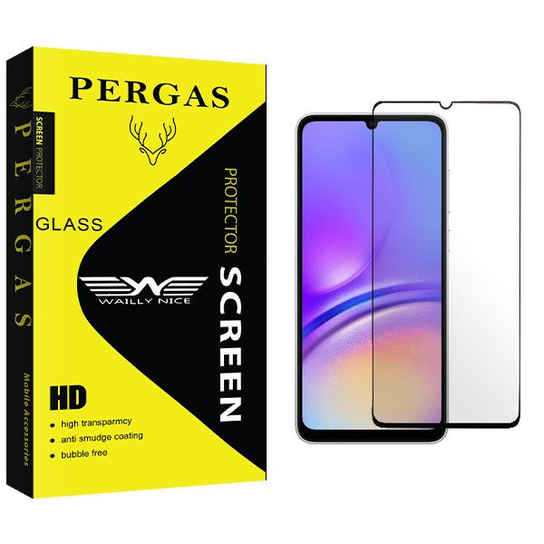 محافظ صفحه نمایش شیشه ای وایلی نایس مدل Pergas مناسب برای گوشی موبایل سامسونگ Galaxy A05s