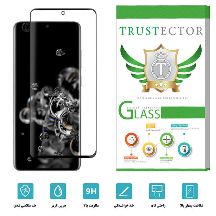 محافظ صفحه نمایش سرامیکی تراستکتور مدل CRA مناسب برای گوشی موبایل سامسونگ Galaxy S20 Ultra