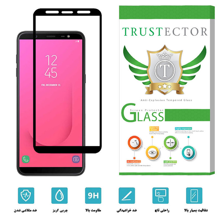 محافظ صفحه نمایش سرامیکی تراستکتور مدل CMC-T مناسب برای گوشی موبایل سامسونگ Galaxy J8
