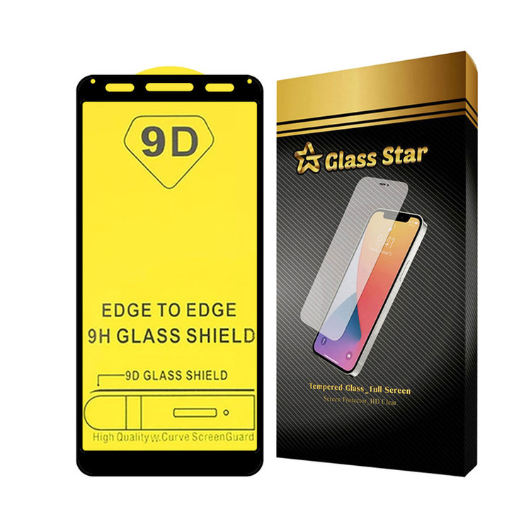 محافظ صفحه نمایش گلس استار مدل FULLGS مناسب برای گوشی موبایل شیائومیRedmi 7A / Redmi 6A / Redmi 6