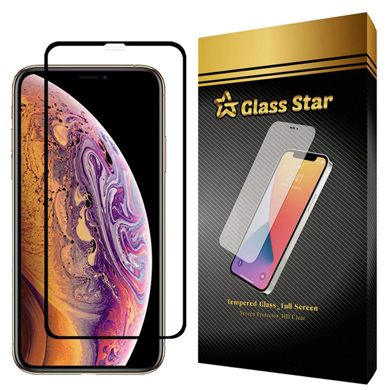 محافظ صفحه نمایش گلس استار مدل CRM مناسب برای گوشی موبایل اپل iPhone 11 Pro