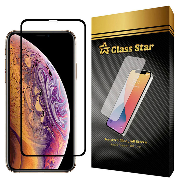 محافظ صفحه نمایش گلس استار مدل CRM مناسب برای گوشی موبایل اپل iPhone 11 Pro