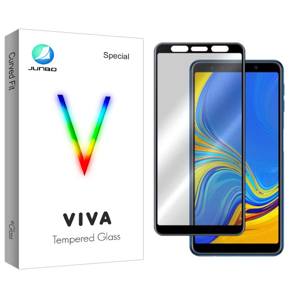 محافظ صفحه نمایش سرامیکی جانبو مدل Viva Glass مناسب برای گوشی موبایل سامسونگ J4 plus/ J6 plus/ A6 plus/ A750/ A7 218