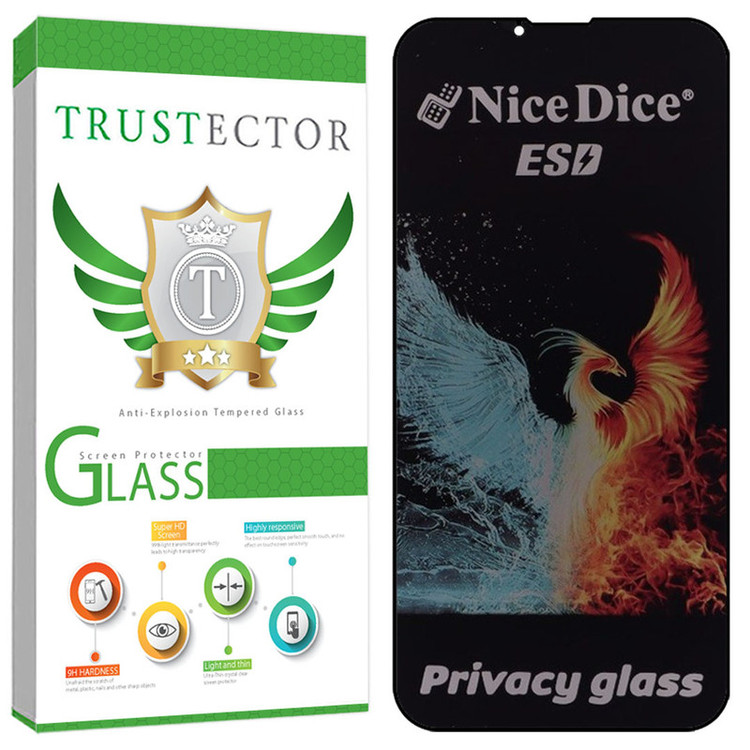 محافظ صفحه نمایش تراستکتور مدل TND7 مناسب برای گوشی موبایل اپل iPhone 13 / iPhone 13 Pro / iPhone 14