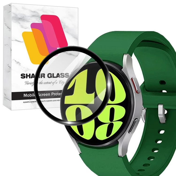 محافظ صفحه نمایش شهر گلس مدل SWPM مناسب برای ساعت هوشمند سامسونگ Galaxy Watch 6 44mm