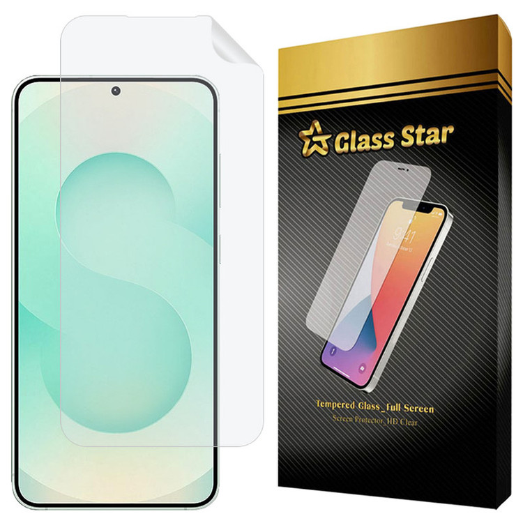 محافظ صفحه نمایش گلس استار مدل GFNMB20 مناسب برای گوشی موبایل سامسونگ Galaxy S25 Plus