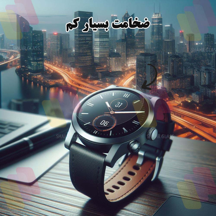 محافظ صفحه نمایش شهر گلس مدل SIMWATCHSH مناسب برای ساعت هوشمند سامسونگ Galaxy Watch 3 45 mm / Galaxy Watch SM-R840