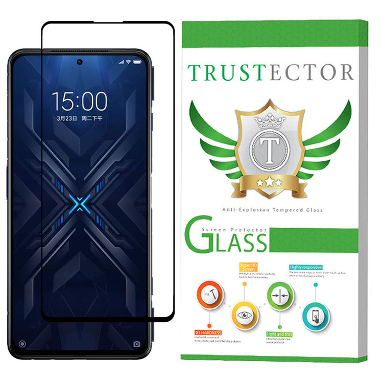 محافظ صفحه نمایش سرامیکی تراستکتور مدل CMC-T مناسب برای گوشی موبایل شیائومی Black Shark 4 Pro