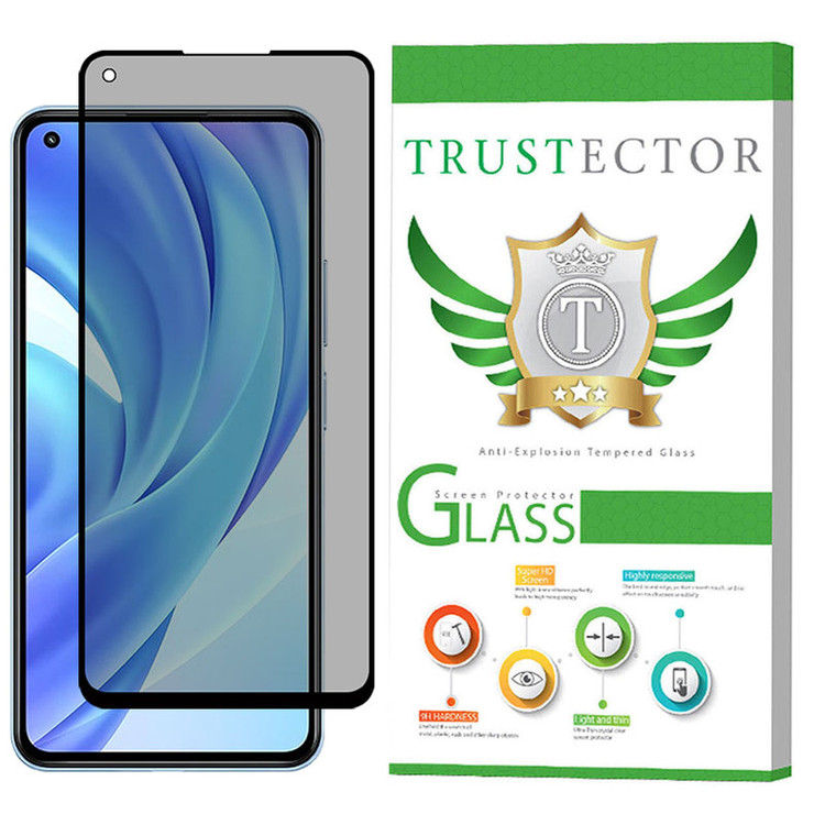 محافظ صفحه نمایش حریم شخصی تراستکتور مدل PRF-T مناسب برای گوشی موبایل شیائومی Mi 11 Lite