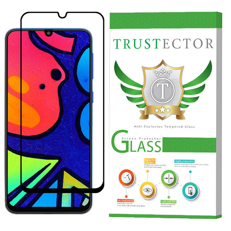 محافظ صفحه نمایش سرامیکی تراستکتور مدل CMC-T مناسب برای گوشی موبایل سامسونگ Galaxy M31 Prime