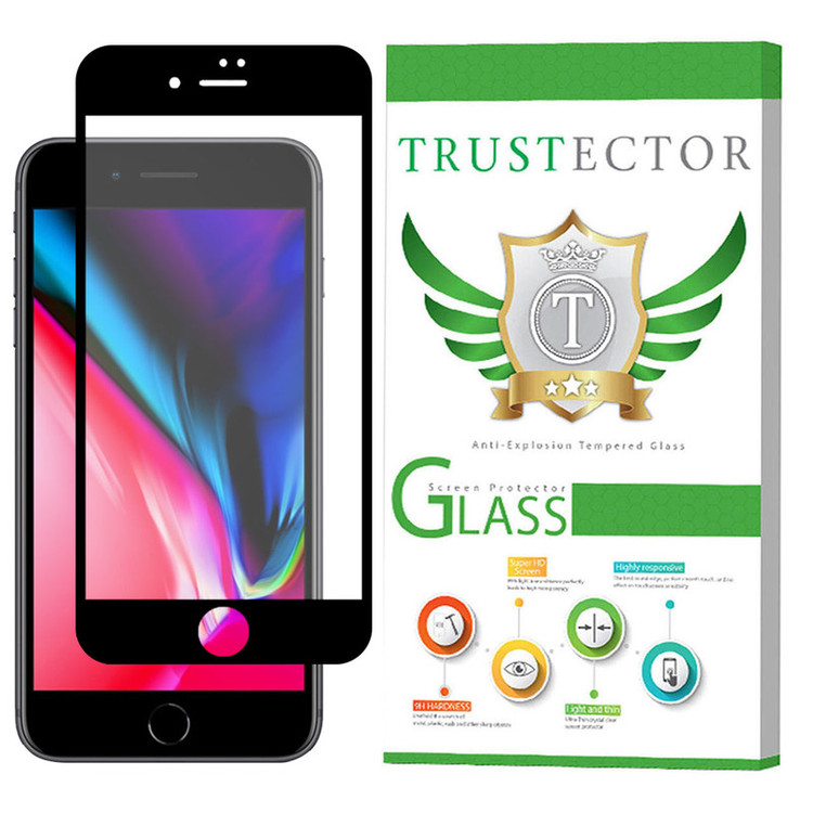 محافظ صفحه نمایش سرامیکی تراستکتور مدل CMT مناسب برای گوشی موبایل اپل iPhone 7