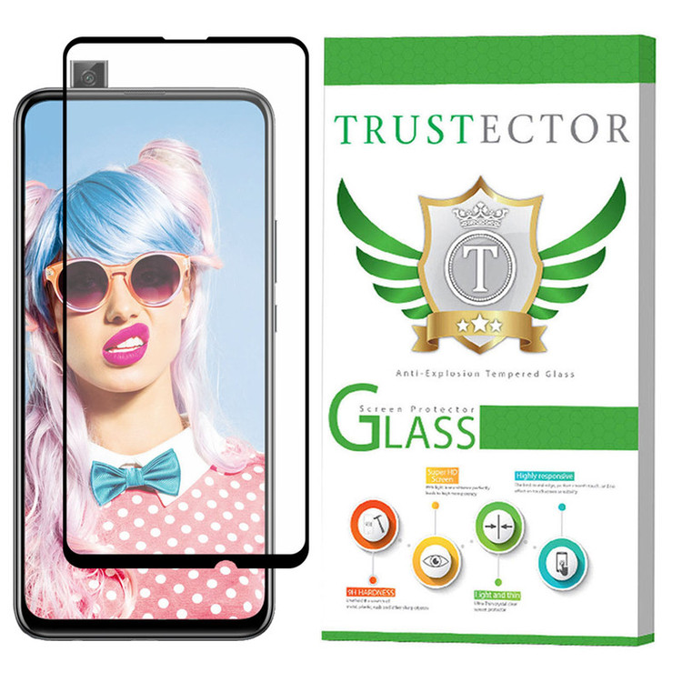 محافظ صفحه نمایش سرامیکی تراستکتور مدل CMT مناسب برای گوشی موبایل هوآوی P Smart Z