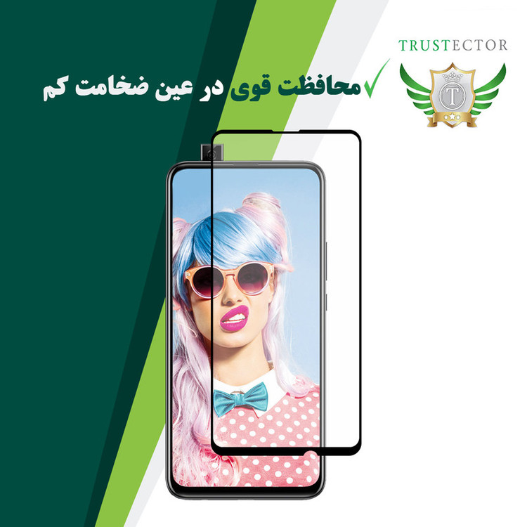 محافظ صفحه نمایش سرامیکی تراستکتور مدل CMT مناسب برای گوشی موبایل هوآوی P Smart Z