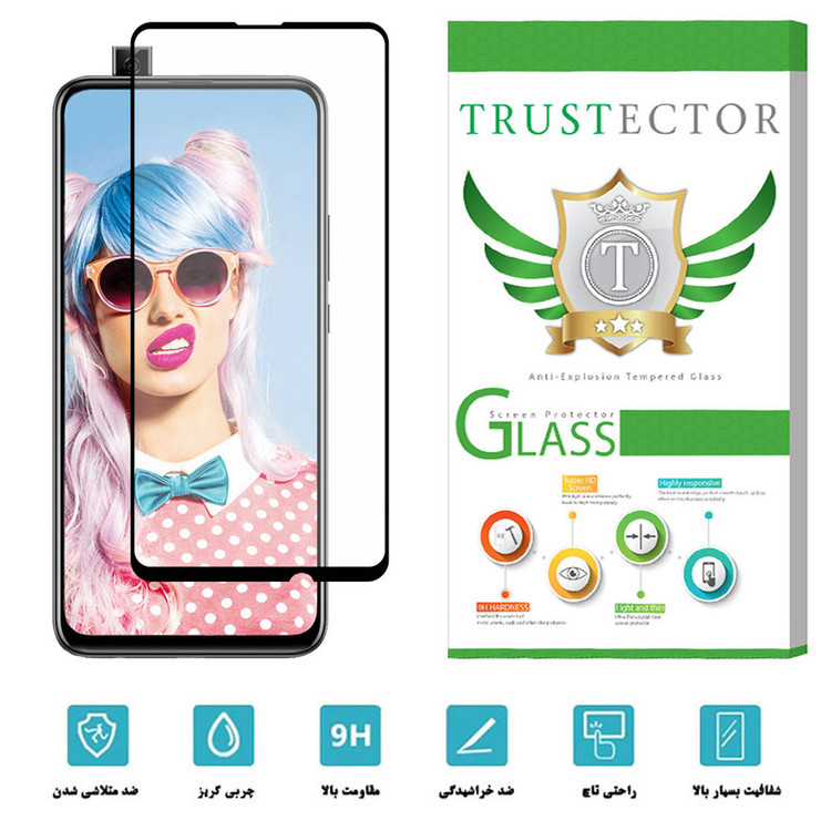 محافظ صفحه نمایش سرامیکی تراستکتور مدل CMT مناسب برای گوشی موبایل هوآوی P Smart Z