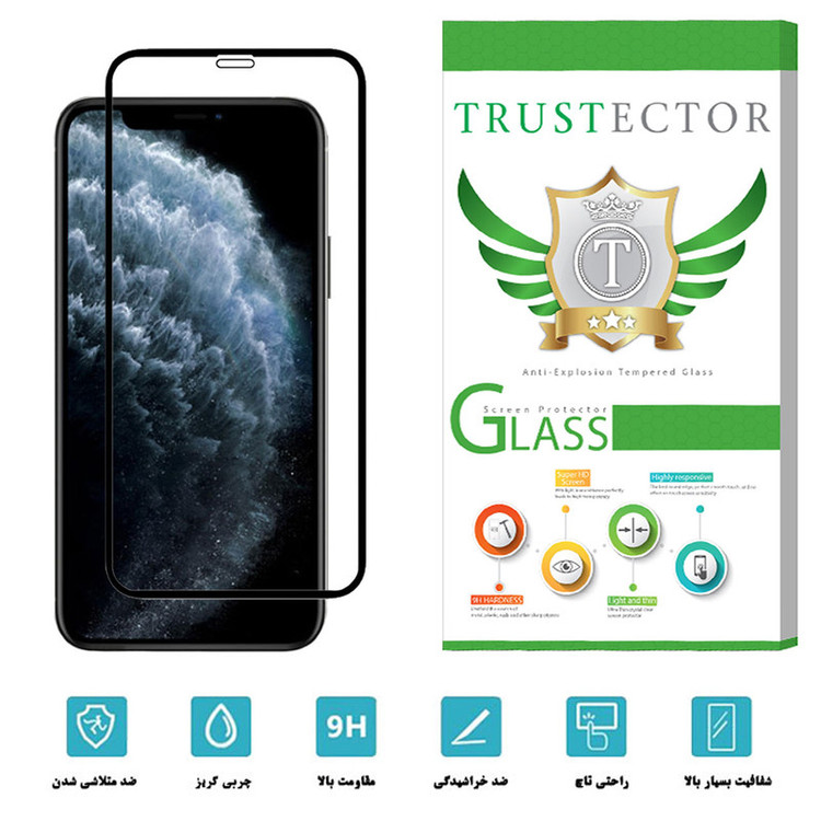 محافظ صفحه نمایش تراستکتور مدل GSS مناسب برای گوشی موبایل اپل iPhone 11 Pro Max