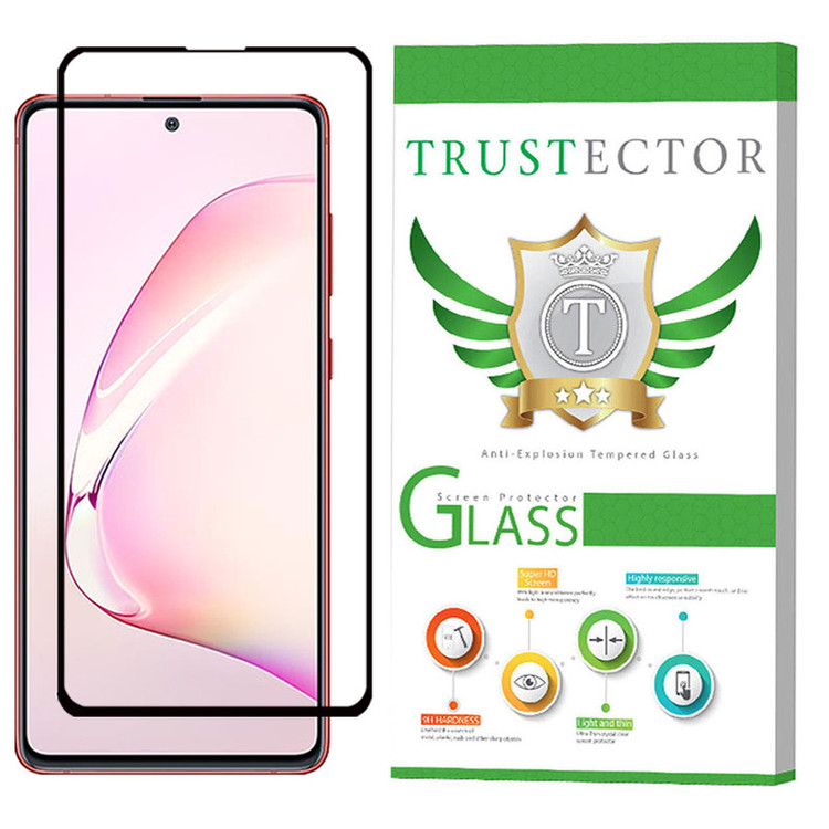 محافظ صفحه نمایش سرامیکی تراستکتور مدل CMC-T مناسب برای گوشی موبایل سامسونگ Galaxy Note10 Lite