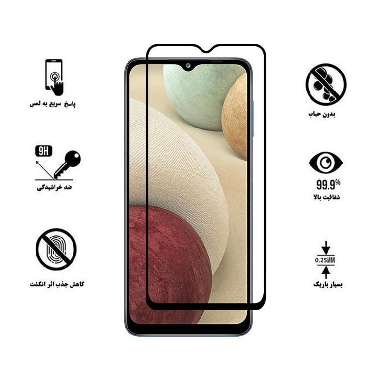 محافظ صفحه نمایش تراستکتور مدل FUL-T مناسب برای گوشی موبایل سامسونگ Galaxy M12