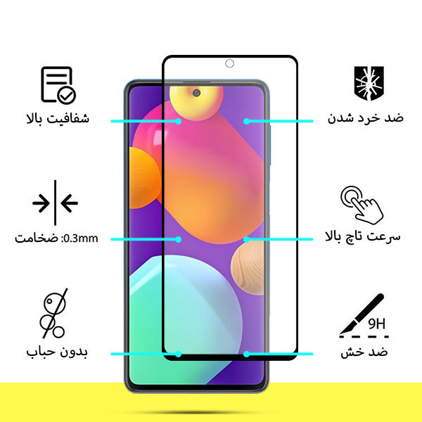 محافظ صفحه نمایش سرامیکی تراستکتور مدل CMA-T مناسب برای گوشی موبایل سامسونگ Galaxy M62