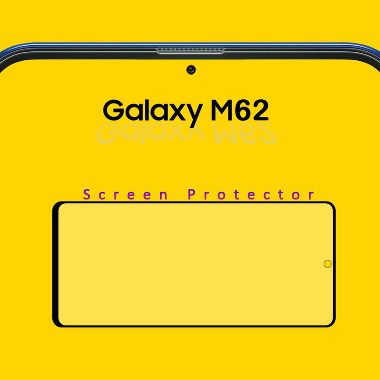 محافظ صفحه نمایش سرامیکی تراستکتور مدل CMA-T مناسب برای گوشی موبایل سامسونگ Galaxy M62