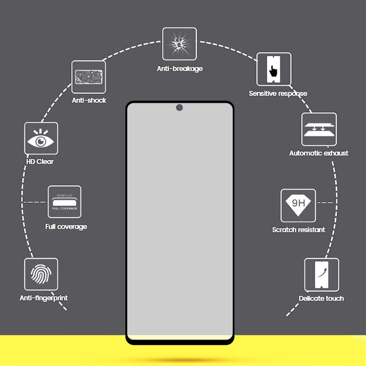 محافظ صفحه نمایش سرامیکی تراستکتور مدل CMA-T مناسب برای گوشی موبایل سامسونگ Galaxy M62