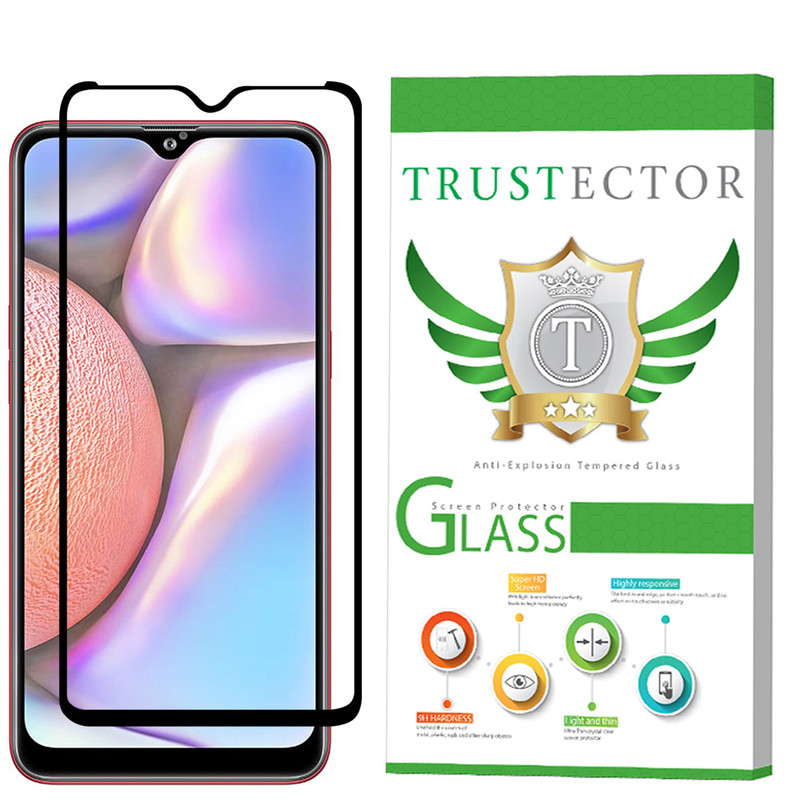 محافظ صفحه نمایش تراستکتور مدل GSS مناسب برای گوشی موبایل سامسونگ Galaxy A10s