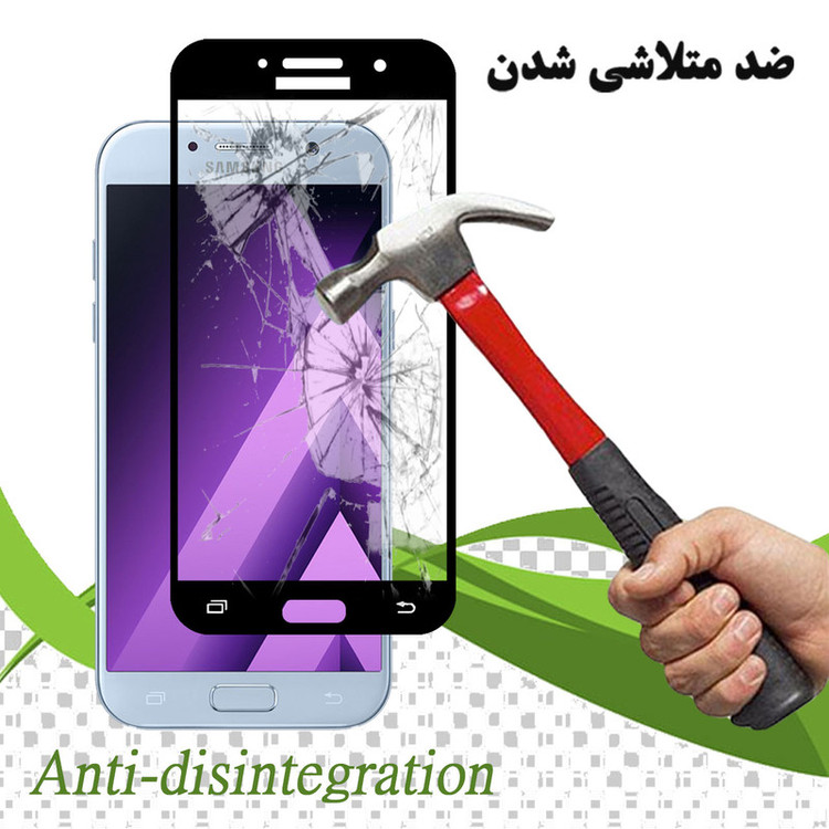 محافظ صفحه نمایش سرامیکی تراستکتور مدل CRM مناسب برای گوشی موبایل سامسونگ Galaxy A7 2017