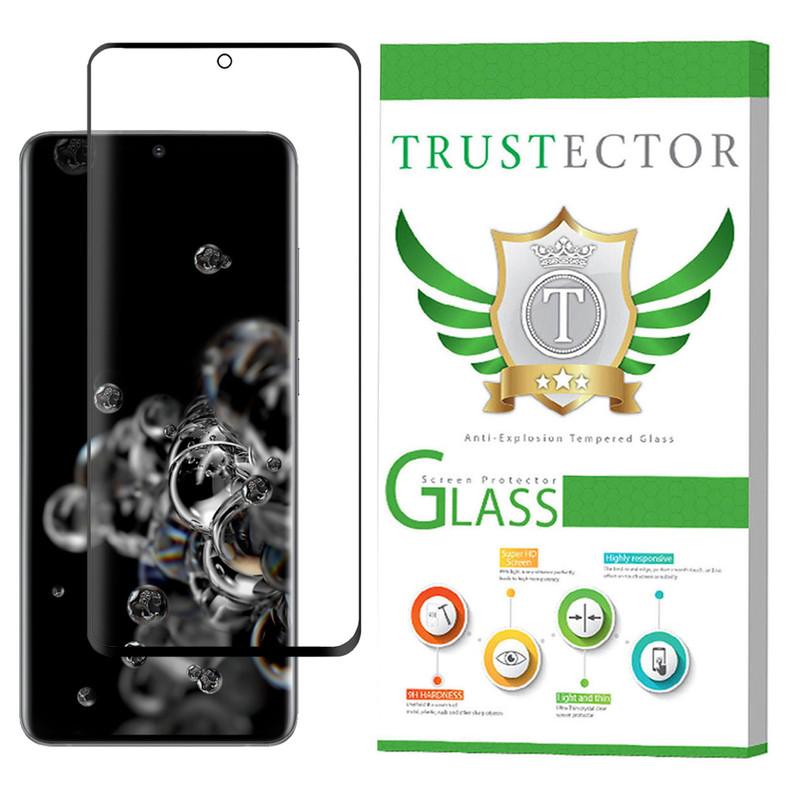محافظ صفحه نمایش سرامیکی تراستکتور مدل CRA مناسب برای گوشی موبایل سامسونگ Galaxy S20