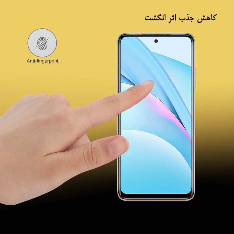 محافظ صفحه نمایش سرامیکی تراستکتور مدل CRM مناسب برای گوشی موبایل شیائومی Mi 10T Lite