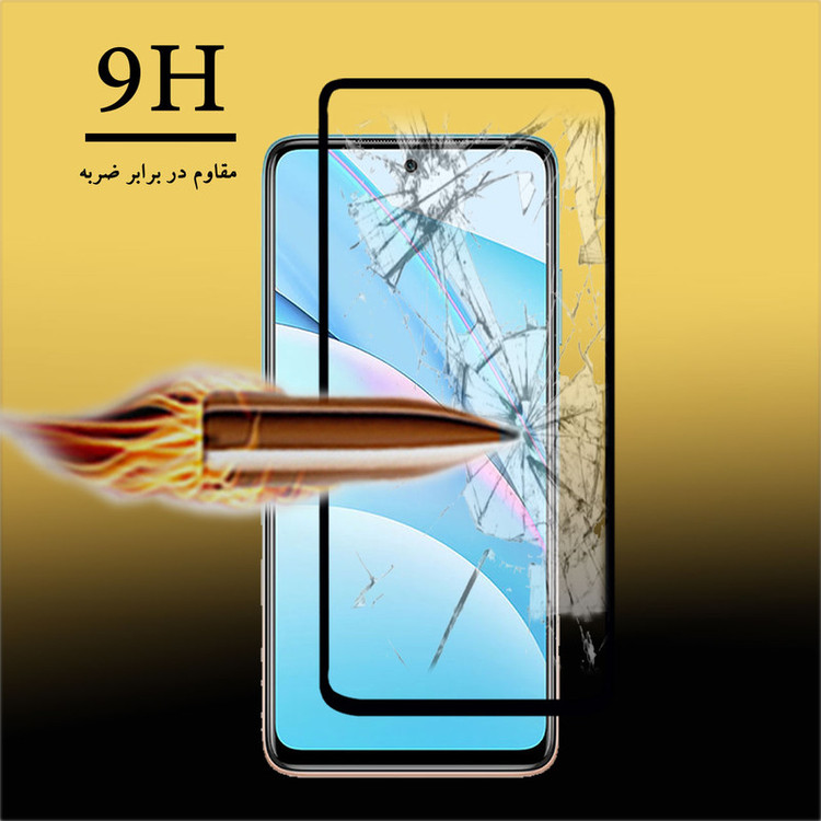 محافظ صفحه نمایش سرامیکی تراستکتور مدل CRM مناسب برای گوشی موبایل شیائومی Mi 10T Lite