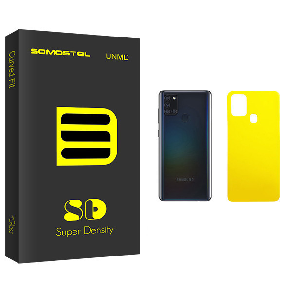 محافظ پشت گوشی سوماستل مدل SD Glass مناسب برای گوشی موبایل سامسونگ Galaxy A21s