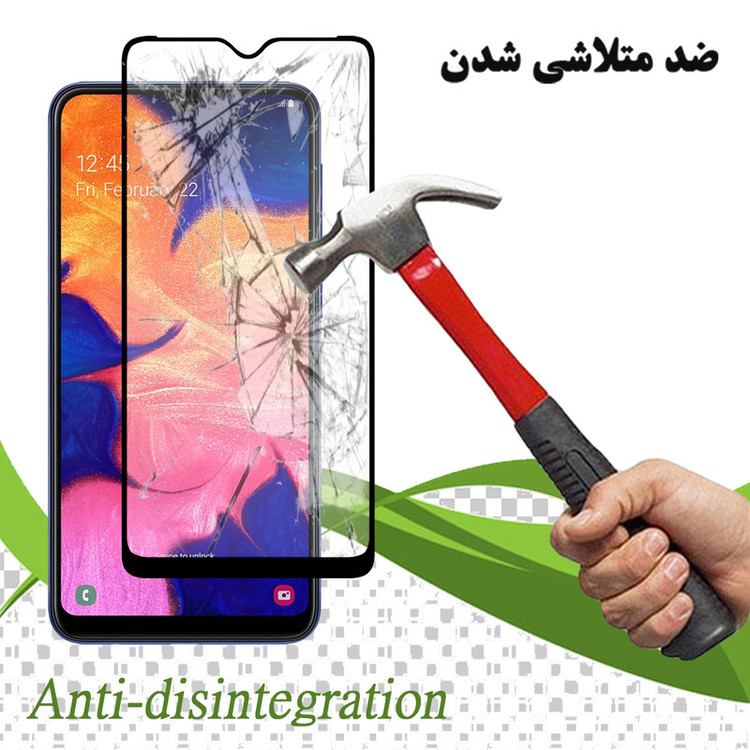 محافظ صفحه نمایش سرامیکی تراستکتور مدل CMA-T مناسب برای گوشی موبایل سامسونگ Galaxy A10