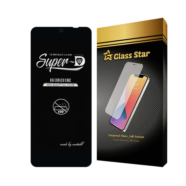 محافظ صفحه نمایش گلس استار مدل SUPERPLUSN مناسب برای گوشی موبایل شیائومی Redmi Note 13R 5G
