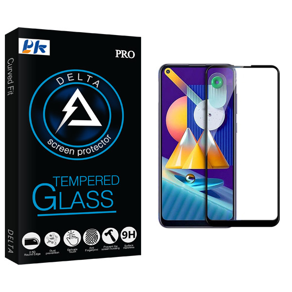 محافظ صفحه نمایش سرامیکی پی کی مدل Delta Pro مناسب برای گوشی موبایل سامسونگ Galaxy M11