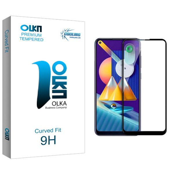 محافظ صفحه نمایش کولینگ مدل Olka Glass مناسب برای گوشی موبایل سامسونگ Galaxy M11
