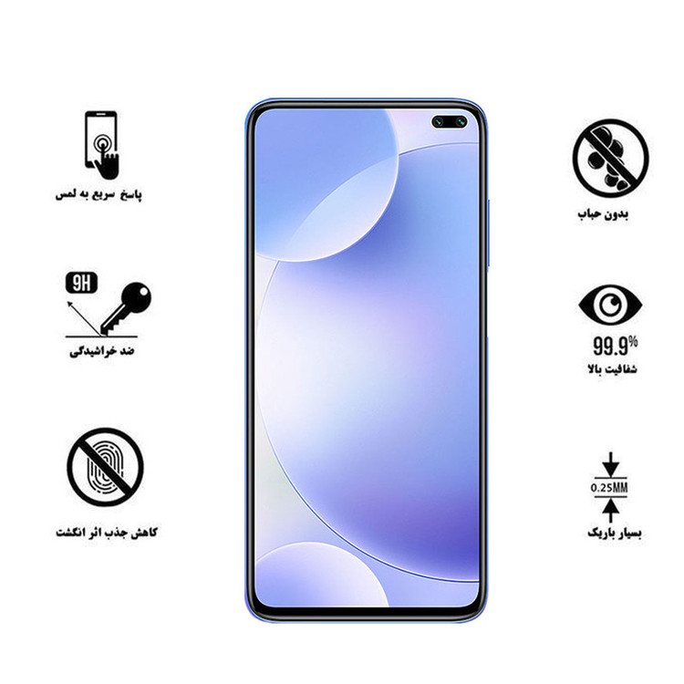 محافظ صفحه نمایش سرامیکی تراستکتور مدل CMC-T مناسب برای گوشی موبایل شیائومی Redmi K30i