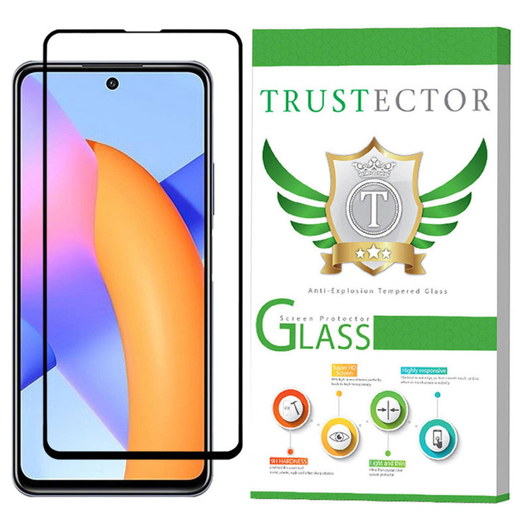 محافظ صفحه نمایش تراستکتور مدل FUL-T مناسب برای گوشی موبایل آنر 10X Lite