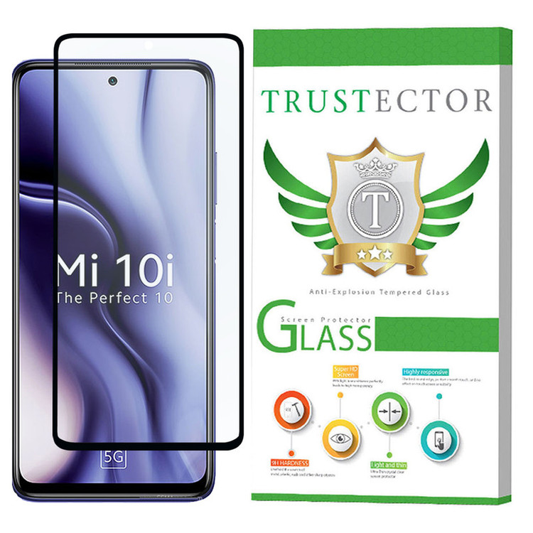 محافظ صفحه نمایش تراستکتور مدل FUL-T مناسب برای گوشی موبایل شیائومی Mi 10i