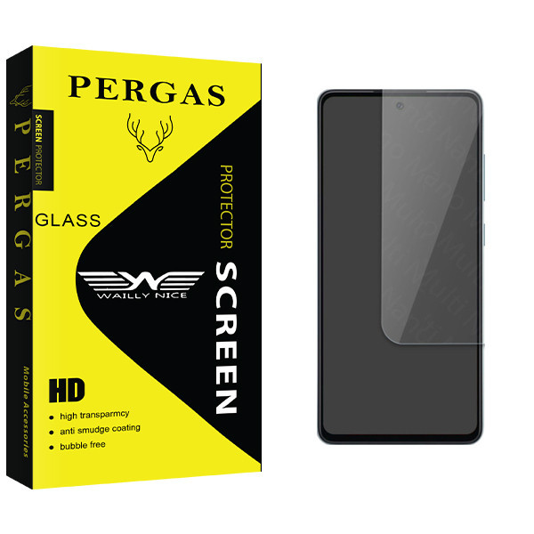 محافظ صفحه نمایش وایلی نایس مدل Pergas Glass مناسب برای گوشی موبایل شیائومی Poco X3/X3 pro