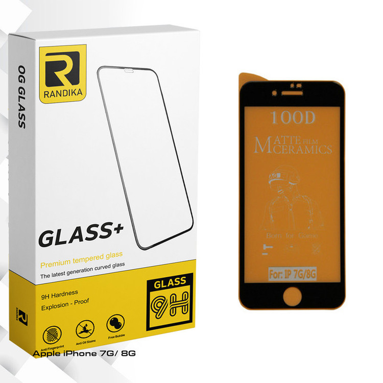 محافظ صفحه نمایش مات راندیکا مدل GLD مناسب برای گوشی موبایل اپل iphone 7/ 8