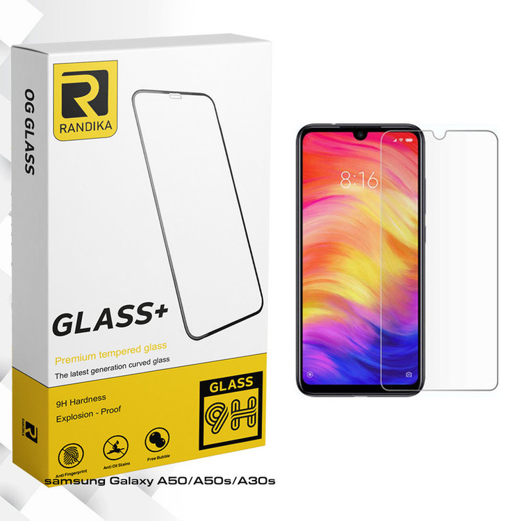 محافظ صفحه نمایش راندیکا مدل GLD مناسب برای گوشی موبایل سامسونگ Galaxy A50/A30s/A50s