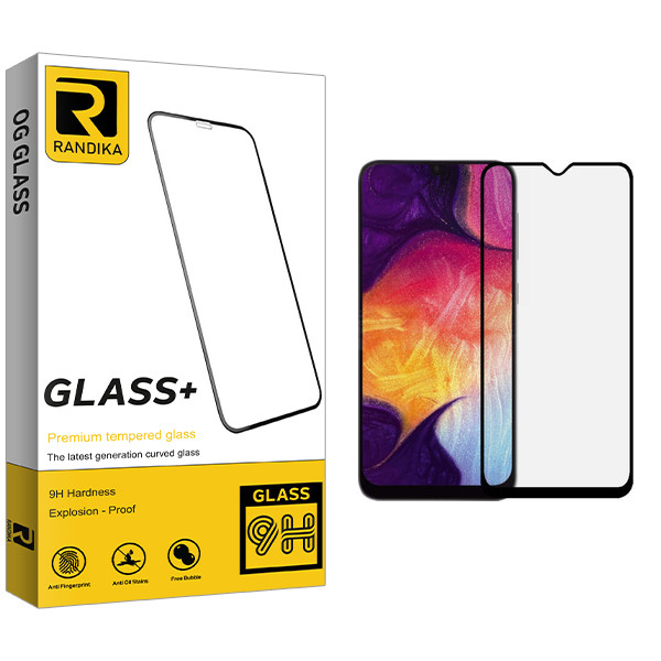 محافظ صفحه نمایش راندیکا مدل GLD مناسب برای گوشی موبایل سامسونگ Galaxy A50/A30s/A50s