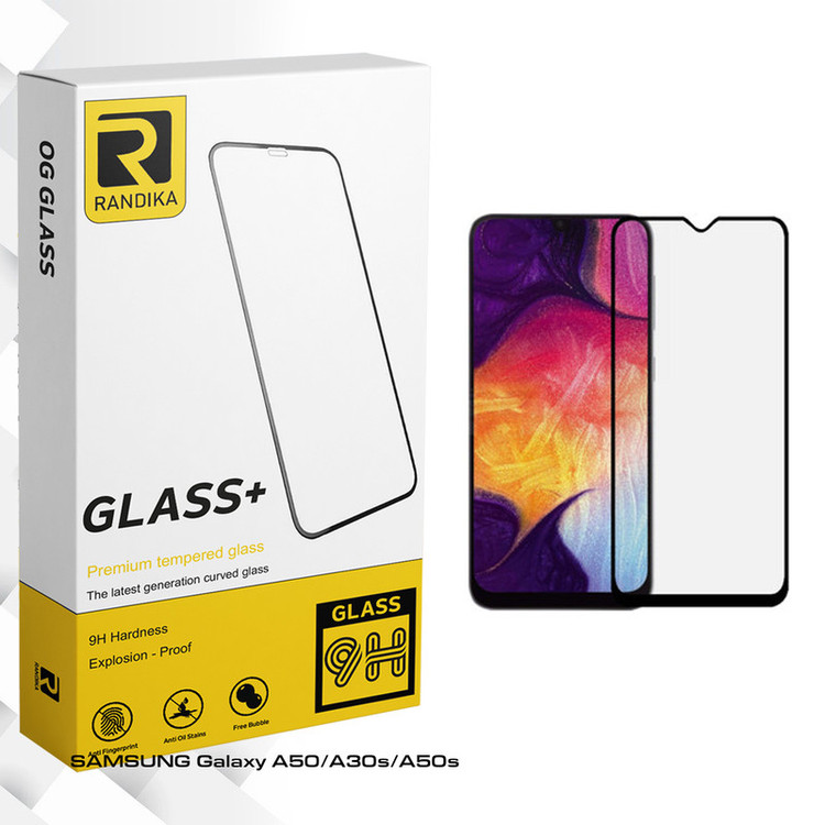 محافظ صفحه نمایش راندیکا مدل GLD مناسب برای گوشی موبایل سامسونگ Galaxy A50/A30s/A50s