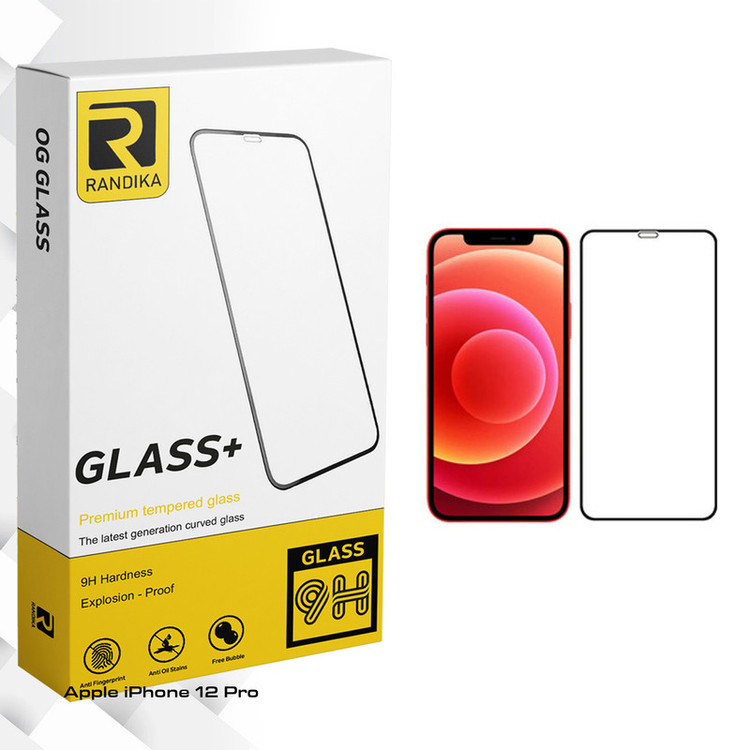 محافظ صفحه نمایش راندیکا مدل GLD مناسب برای گوشی موبایل اپل iPhone 12 Pro